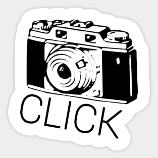 CLICK Sticker